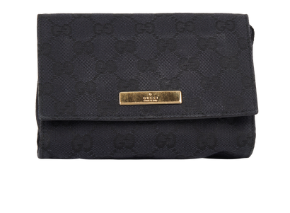 Gucci Vintage GG Cosmetic Pouch, front view